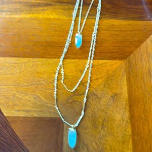 16-34 3 strand necklace. Stella and Dot brand
